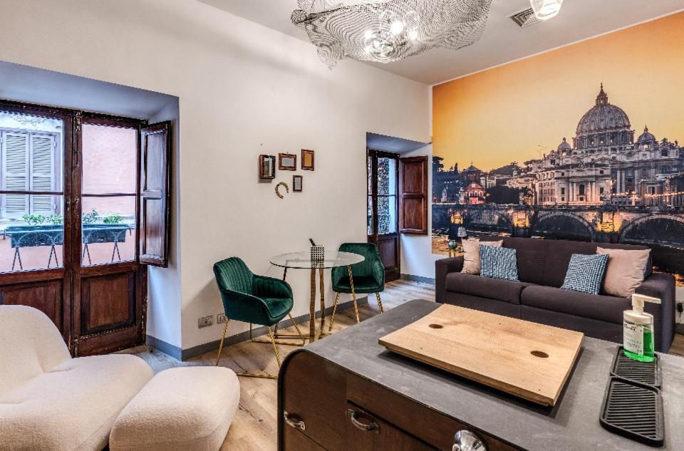 Suite San Calisto Trastevere - Rome Historical Center Cir 25486 Exteriér fotografie