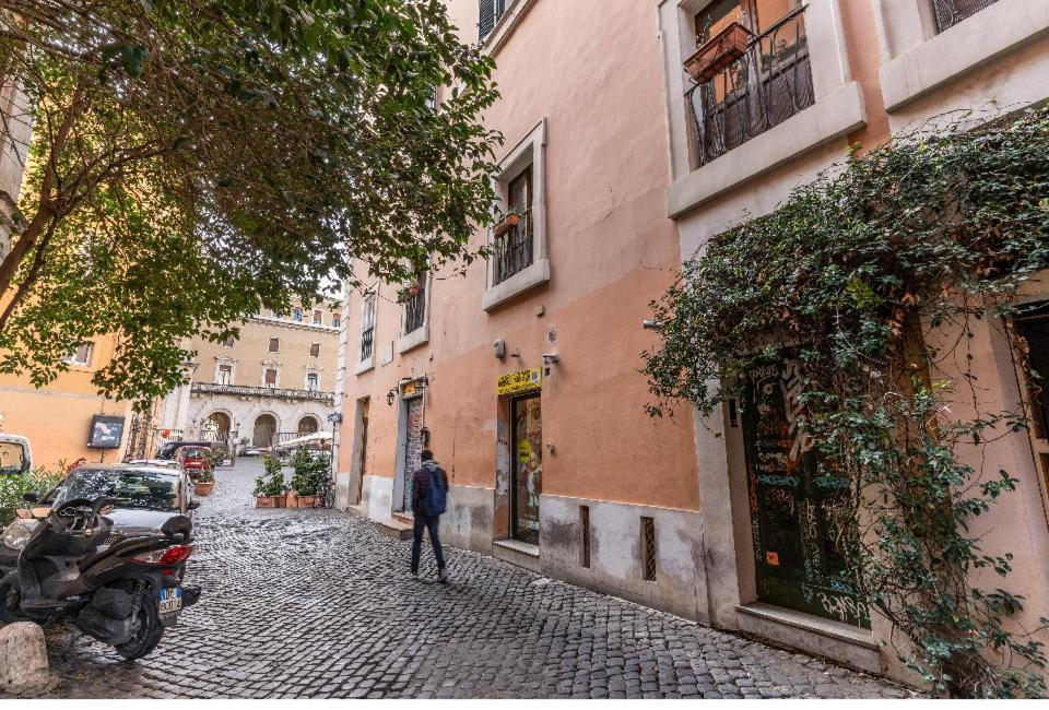 Suite San Calisto Trastevere - Rome Historical Center Cir 25486 Exteriér fotografie