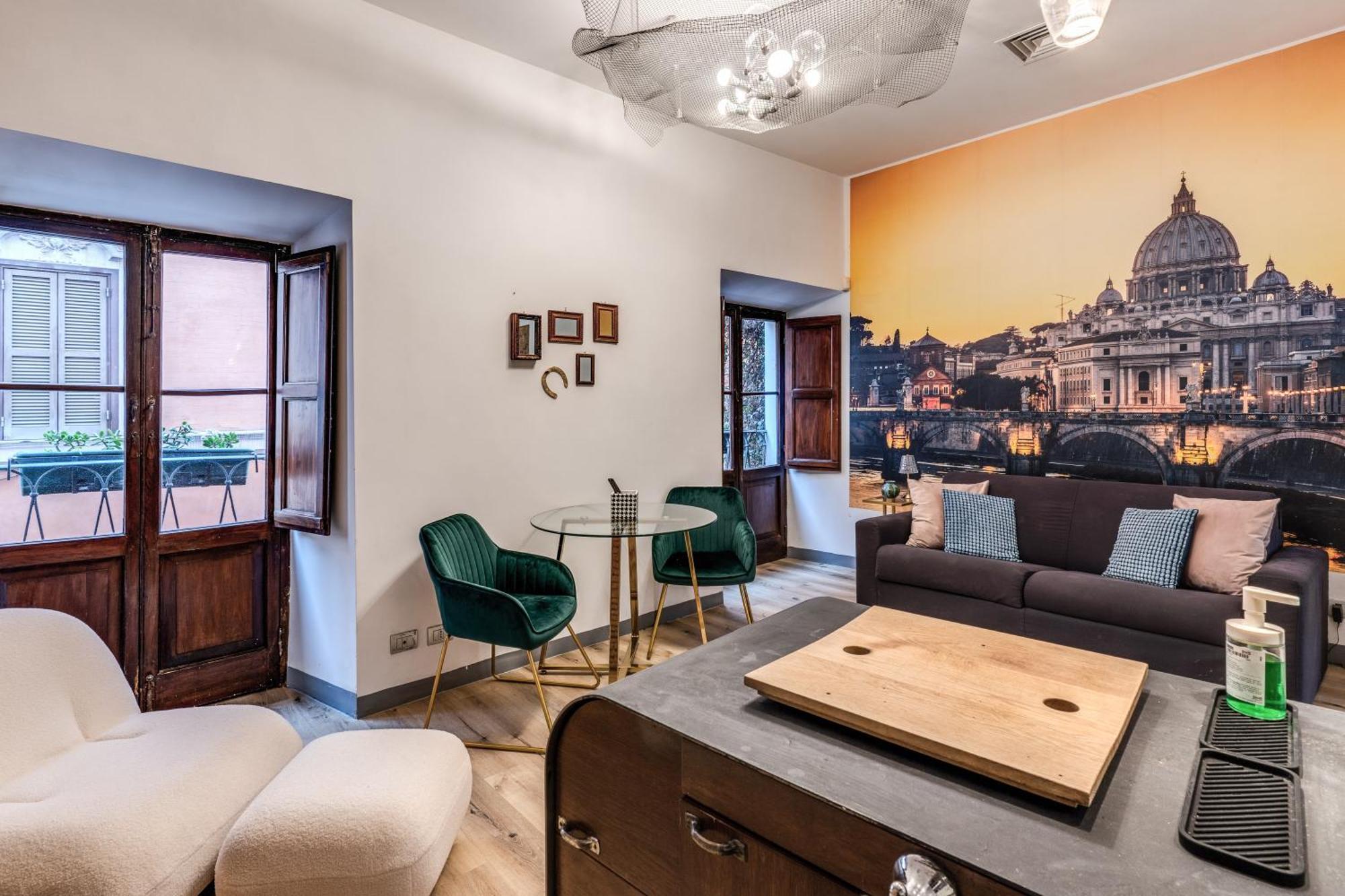 Suite San Calisto Trastevere - Rome Historical Center Cir 25486 Exteriér fotografie