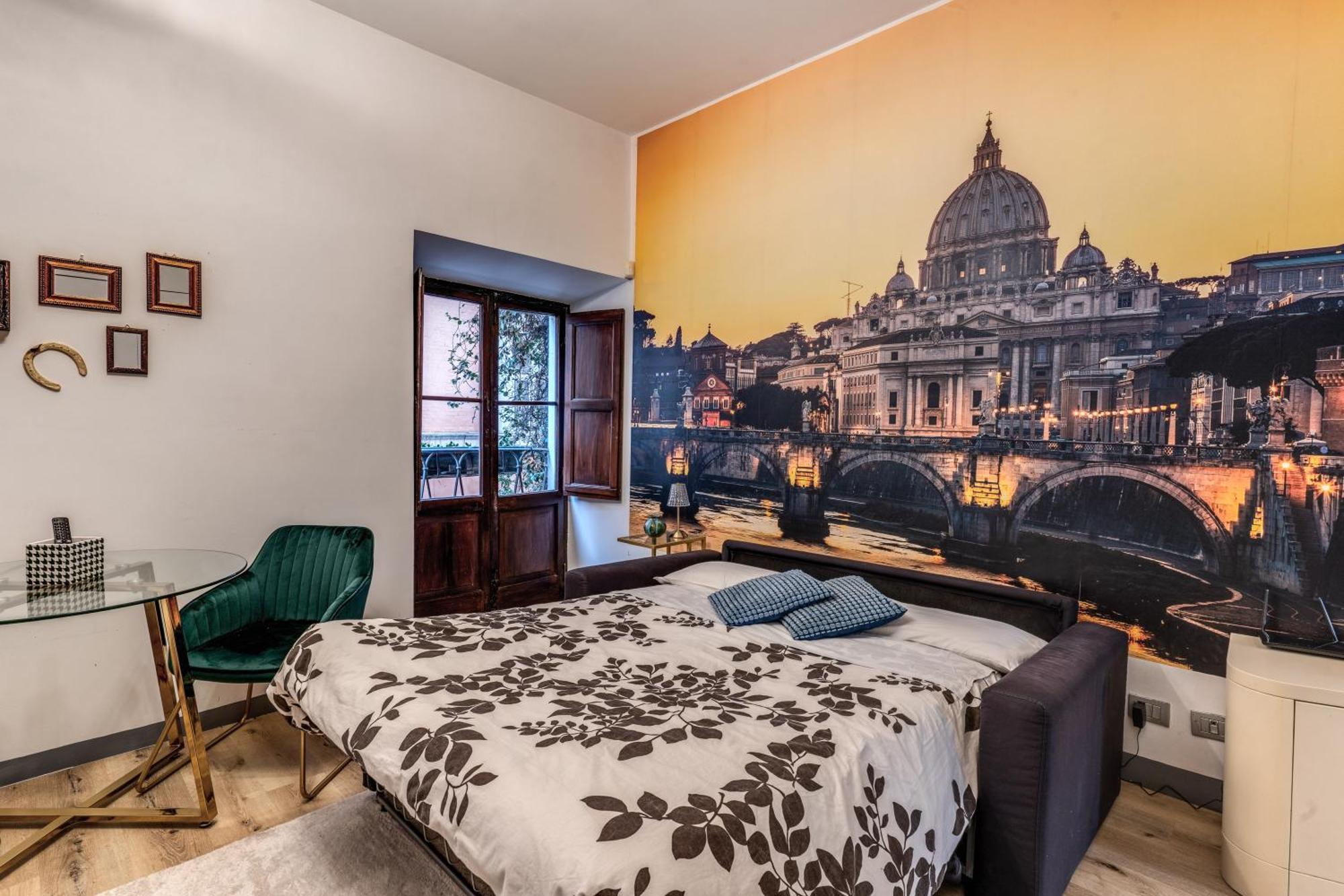 Suite San Calisto Trastevere - Rome Historical Center Cir 25486 Exteriér fotografie