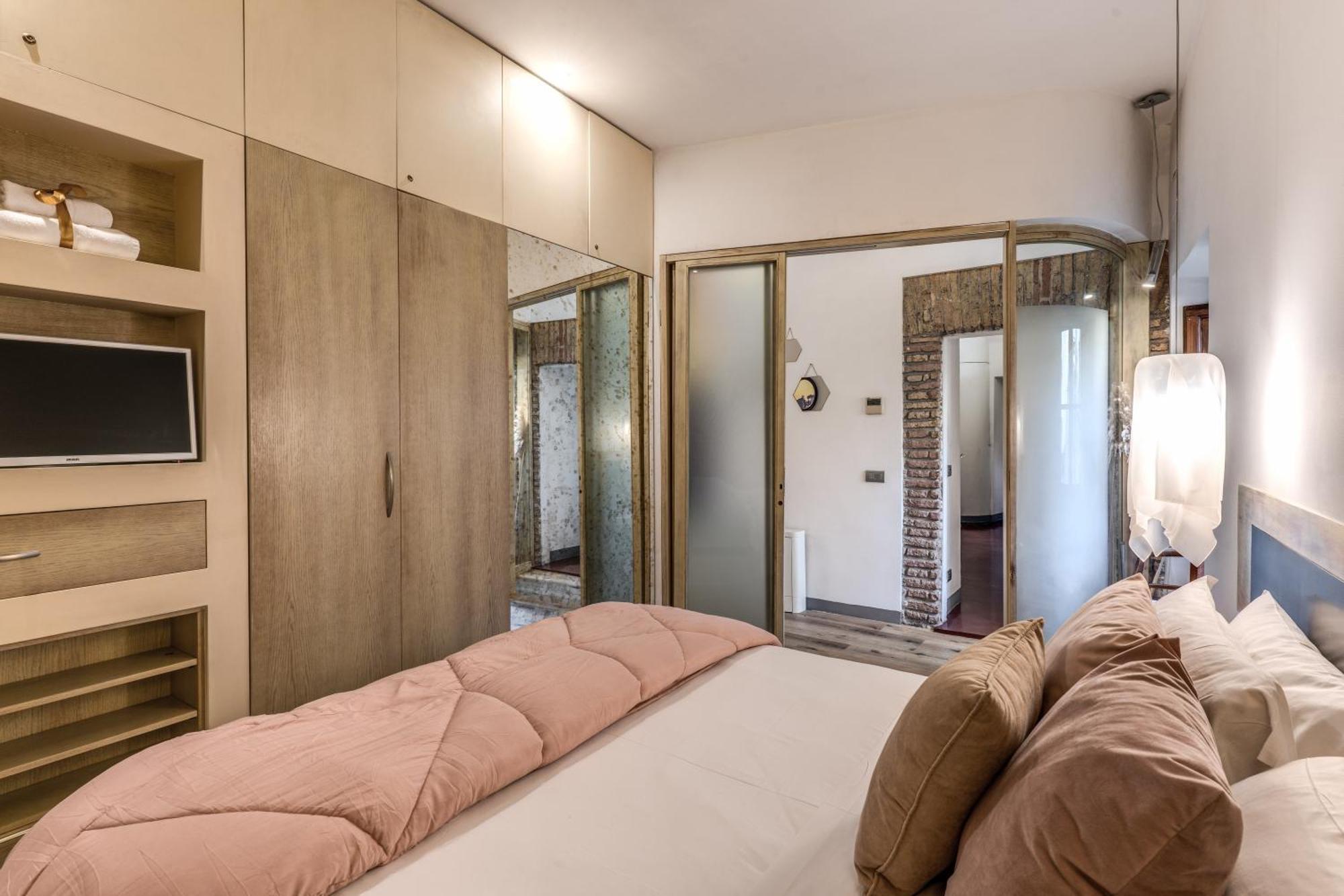 Suite San Calisto Trastevere - Rome Historical Center Cir 25486 Exteriér fotografie