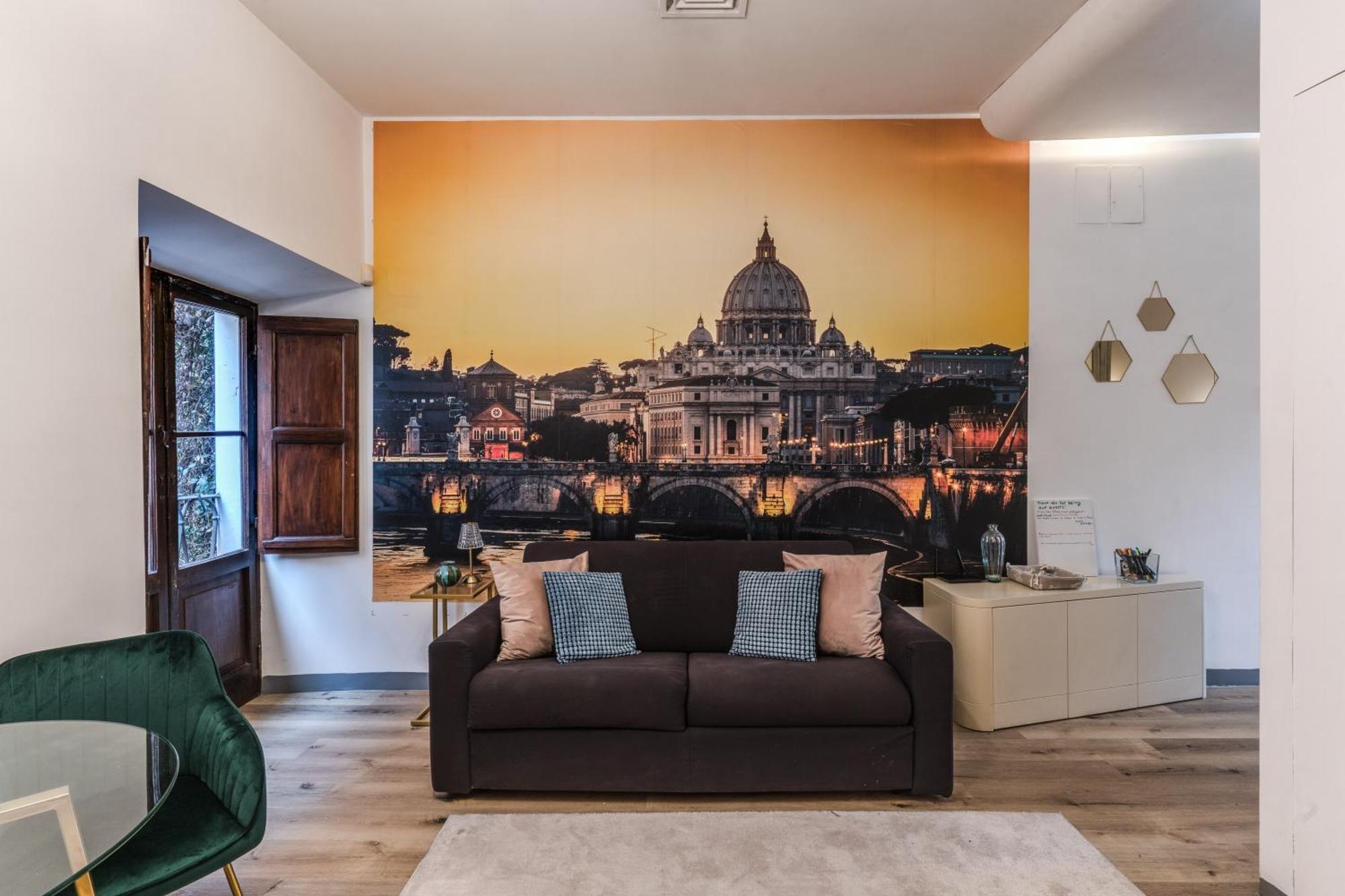 Suite San Calisto Trastevere - Rome Historical Center Cir 25486 Exteriér fotografie