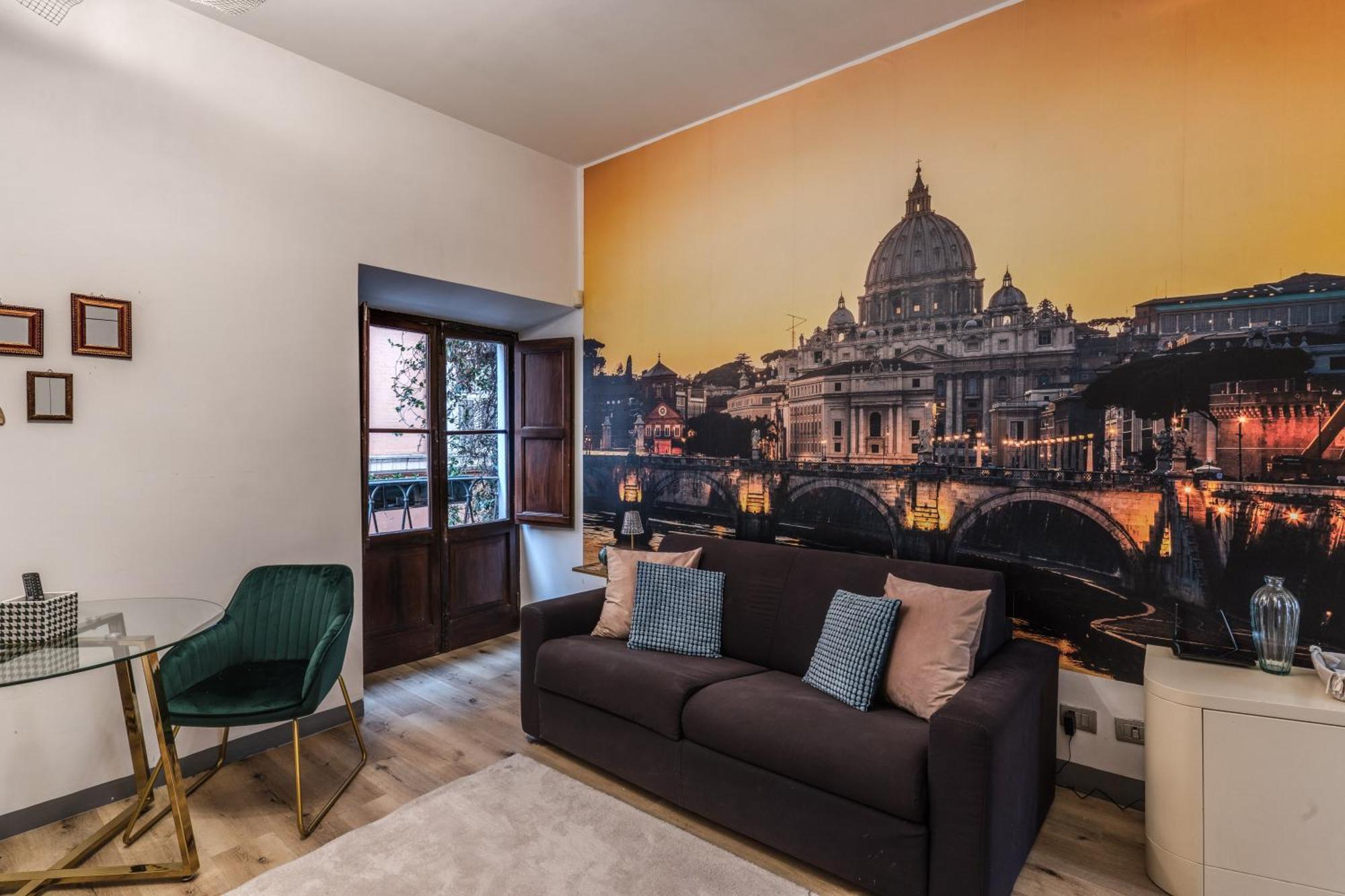 Suite San Calisto Trastevere - Rome Historical Center Cir 25486 Exteriér fotografie