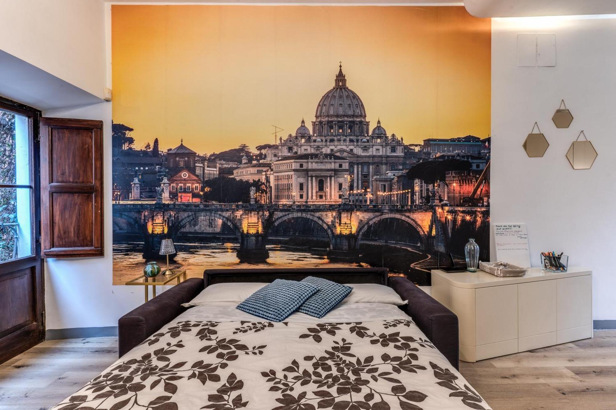 Suite San Calisto Trastevere - Rome Historical Center Cir 25486 Exteriér fotografie