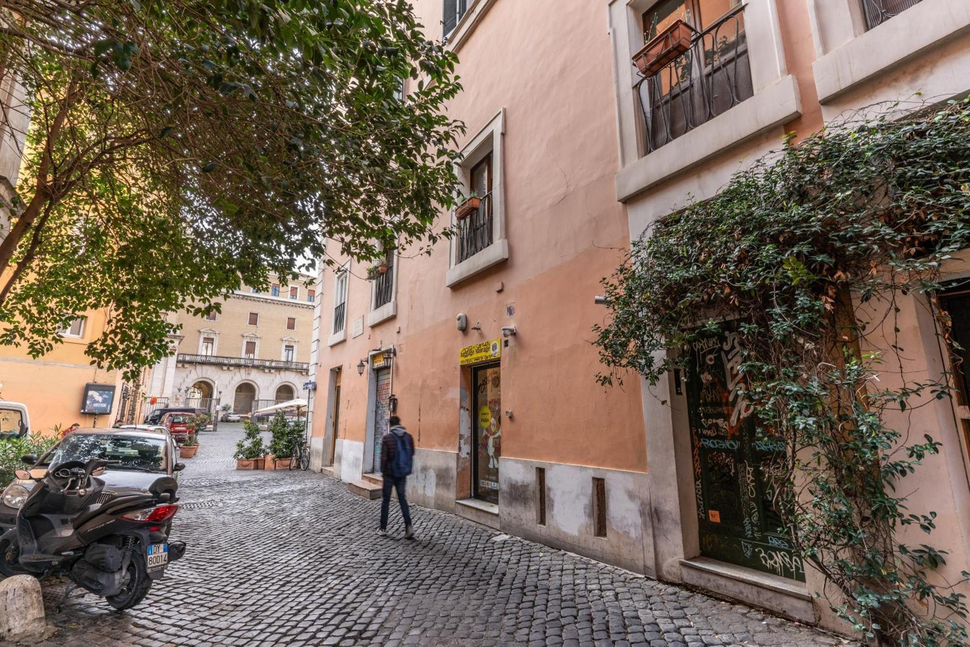 Suite San Calisto Trastevere - Rome Historical Center Cir 25486 Exteriér fotografie
